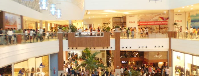 Salvador Shopping is one of Top 10 favorites places in Salvador.