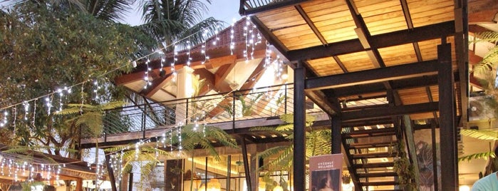 The Pond Restaurant is one of BALI´s 4squarers recs.