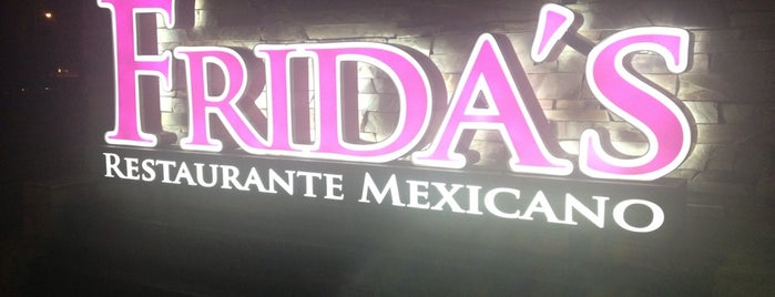 Frida's Restaurante Mexicano is one of Lugares favoritos de Jerry.