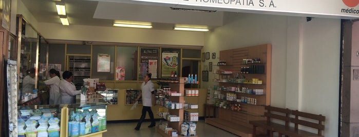 Farmacia Homeopática Médicor is one of Condesa.