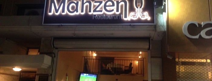 Mahzen Restaurant is one of Mahzen.