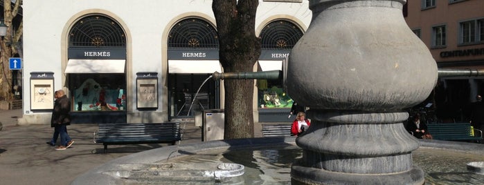 Hermès is one of Zurich: business trip 2014-2015.