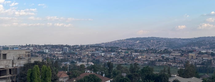 The Hut is one of Kigali.