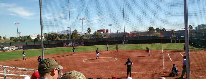 Eller Media Softball Stadium is one of Sports Venues I've Worked At.