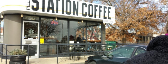 The Filling Station is one of Coffee Crawl.