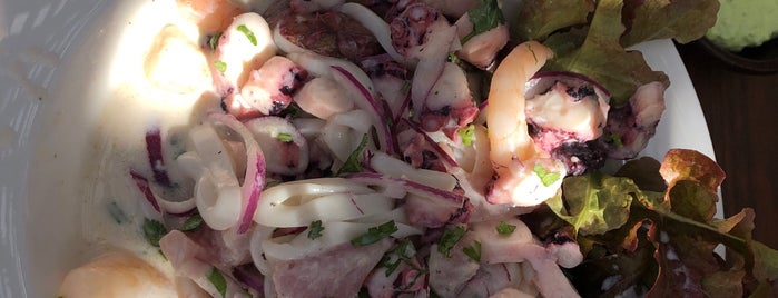 Pulpo is one of Chile.