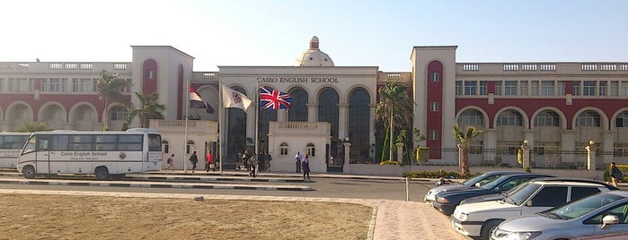 Cairo English School (CES) is one of Top Rated Int'l Schools In Egypt.