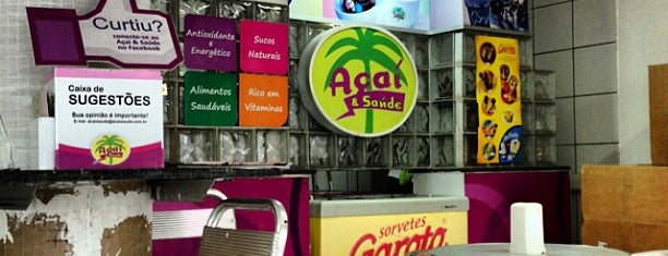Açaí &  Saúde is one of Lucas’s Liked Places.
