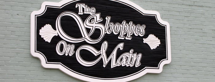Shoppes On Main is one of A Local's Guide ~ Fuquay-Varina DOWNTOWN, NC.