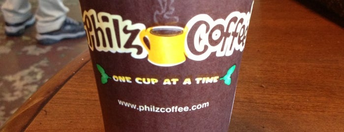 Philz Coffee is one of Mission todo.