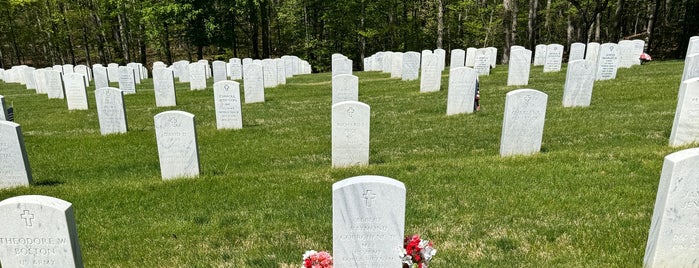 Quantico National Cemetery is one of Favorite places.