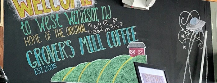 Grover's Mill Coffee Company is one of Princeton Area Spots.