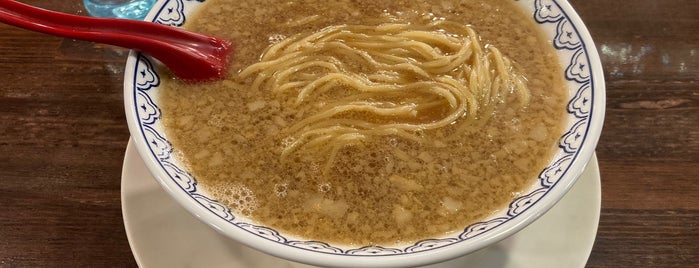 東京豚骨拉麺ばんから is one of ラーメン屋さん(東).