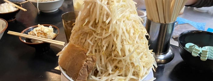 山勝角ふじ is one of ラーメン、つけ麺(東葛エリア).