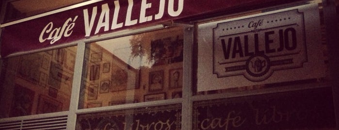 Café Vallejo is one of สถานที่ที่ Adele ถูกใจ.