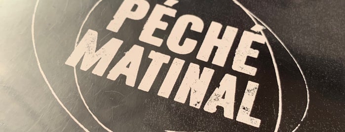 Péché Matinal is one of Brunch.