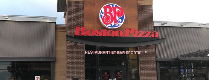 Boston Pizza is one of Restaurant Livraison.