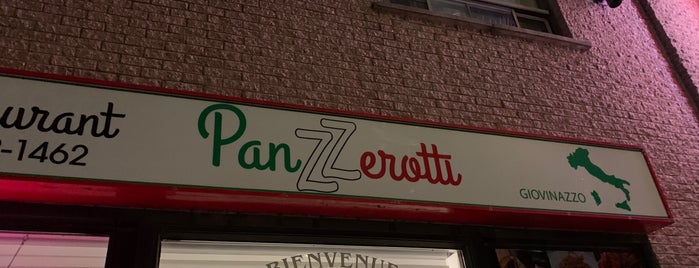 Panzzerotti is one of Montreal.
