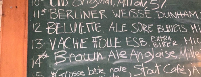 Bière au Menu is one of Pub.