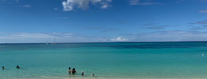 Anse du Souffleur is one of Guadeloupe Plage.