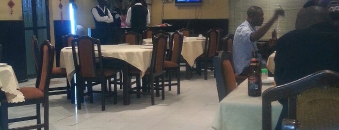 Sunrise Chinese Resturant is one of Lagos Badge: I am a Lagosian.