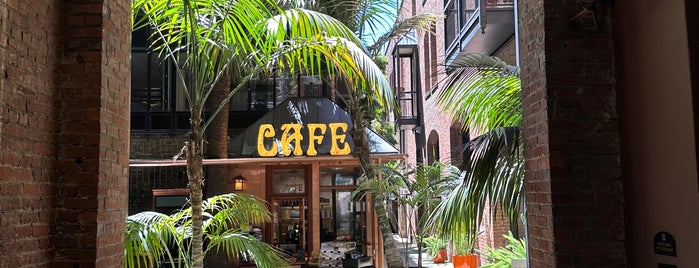 Jackson Place Cafe is one of cafes 4.