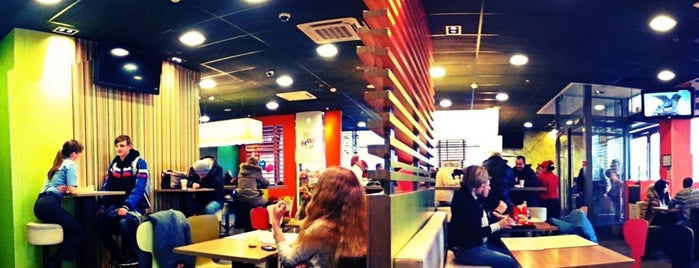 McDonald's is one of Кафе для посещения.