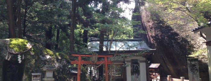 磐船神社 is one of Osaka.