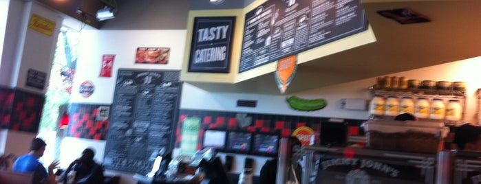 Jimmy John's is one of Top picks for Fast Food Restaurants.