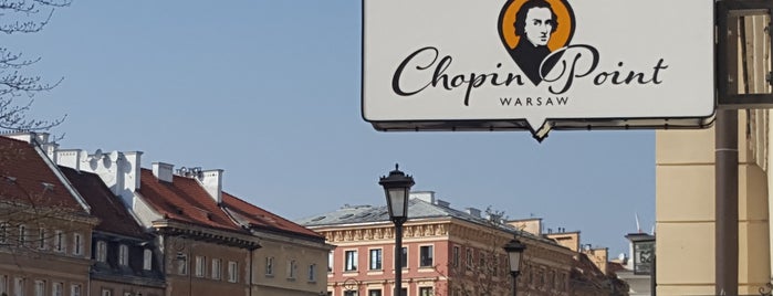 Chopin Point Warsaw is one of Warsaw.