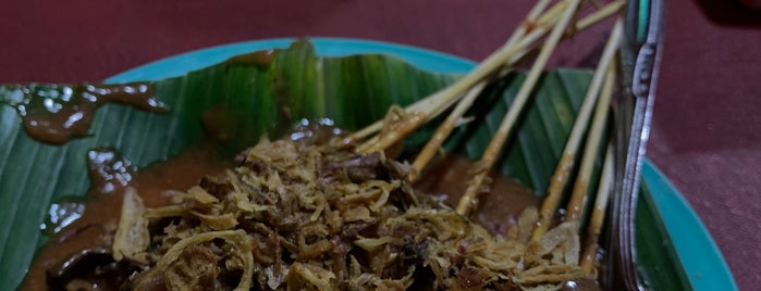 Sate Padang Takana Juo is one of Food.