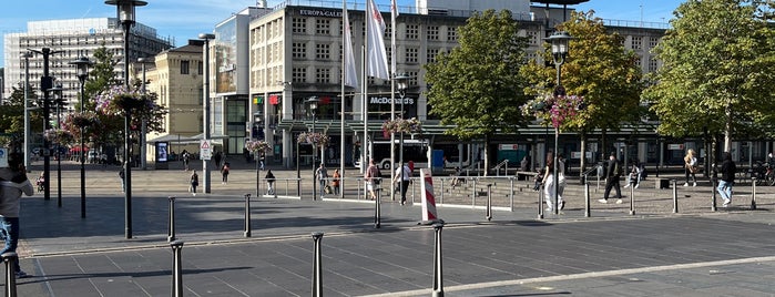 Saarbrücken Hauptbahnhof is one of plutone.