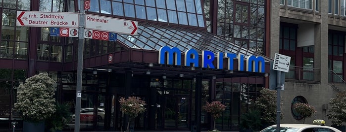 Maritim Hotel Köln is one of LOCATIONS.