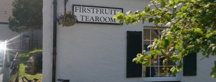 Firstfruits Tearoom is one of Edinburgh + Scotland.