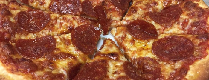Singas Famous Pizza is one of The 15 Best Places with Delivery in Forest Hills, Queens.