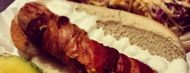 Crif Dogs is one of America's Top Hot Dog Joints.