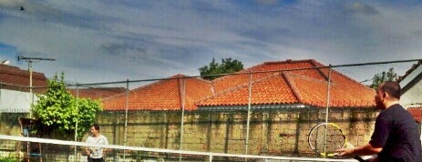 lapangan tennis komplek timah is one of Cilandak.