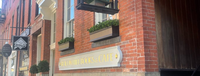 Beacon Hill Books & Cafe is one of Boston.