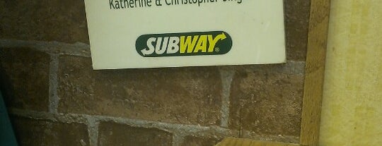 Subway is one of My Must Go Places.