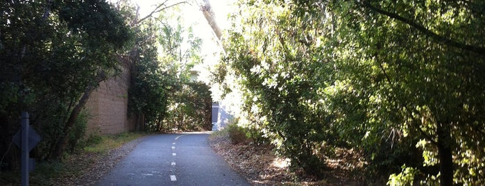Stevens Creek Trail is one of Outdoors SF Bay.