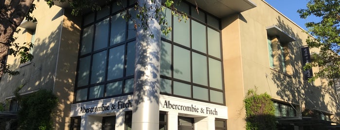 Abercrombie & Fitch is one of Valley stores.
