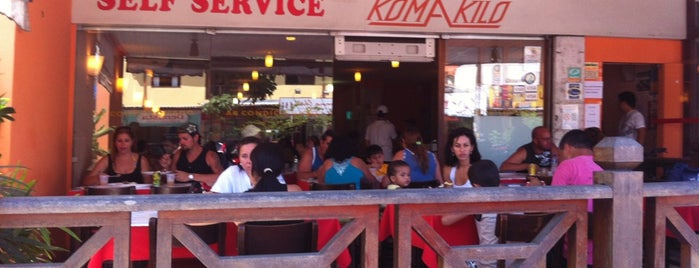 Restaurante Koma A Kilo is one of สถานที่ที่ Alice ถูกใจ.