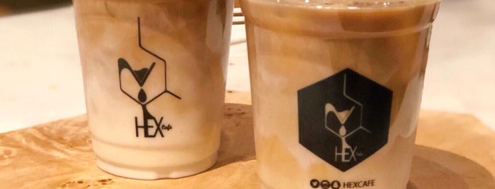 Hex Cafe Specialty House is one of Speciality coffee.