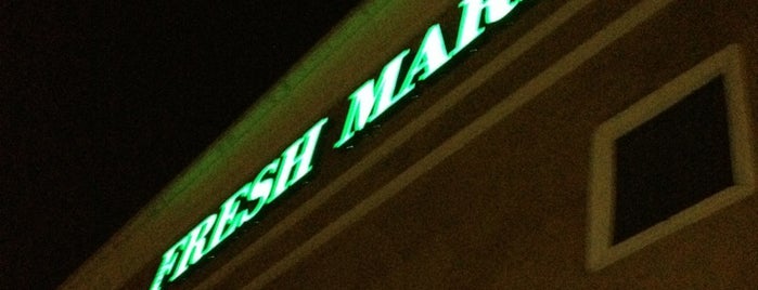 The Fresh Market is one of Juliaさんのお気に入りスポット.