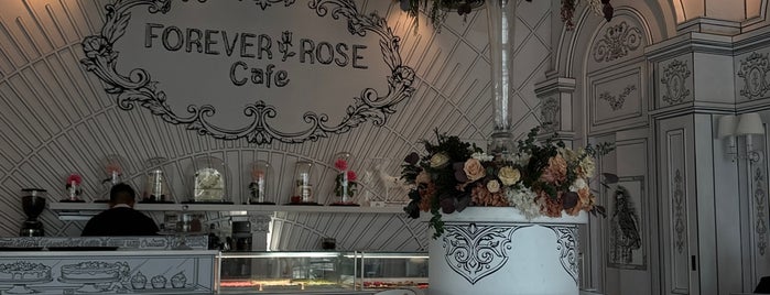 Forever Rose Cafe is one of Want to go.