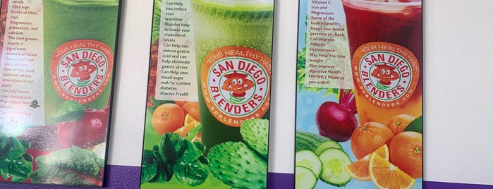 San Diego Blenders is one of The 15 Best Places for Smoothies in San Diego.