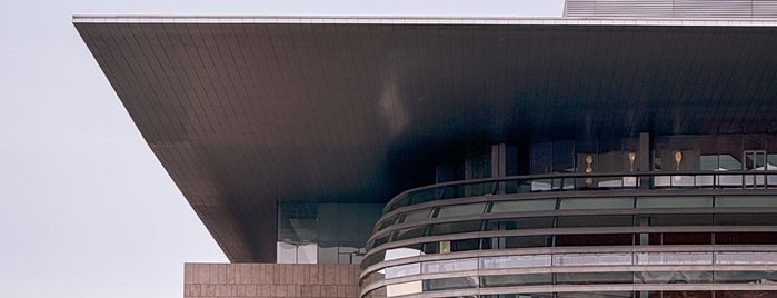 Operaen is one of All-time favorites in Denmark.