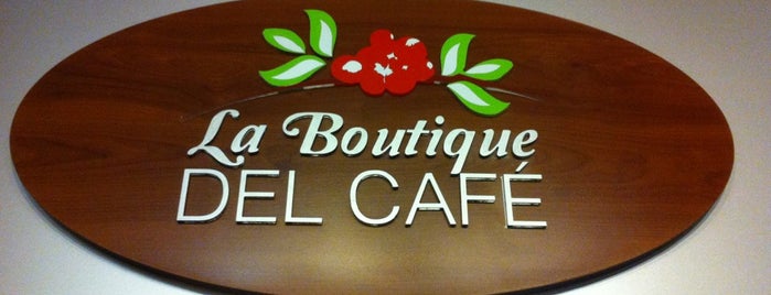 La Boutique del Cafe is one of Places.