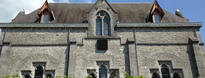 Abbaye de Maredsous is one of 海外 Belgium.