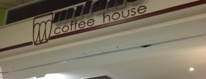 Milano Coffee House is one of Regular haunts.